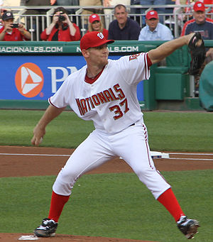 stephen strausberg pitching debut